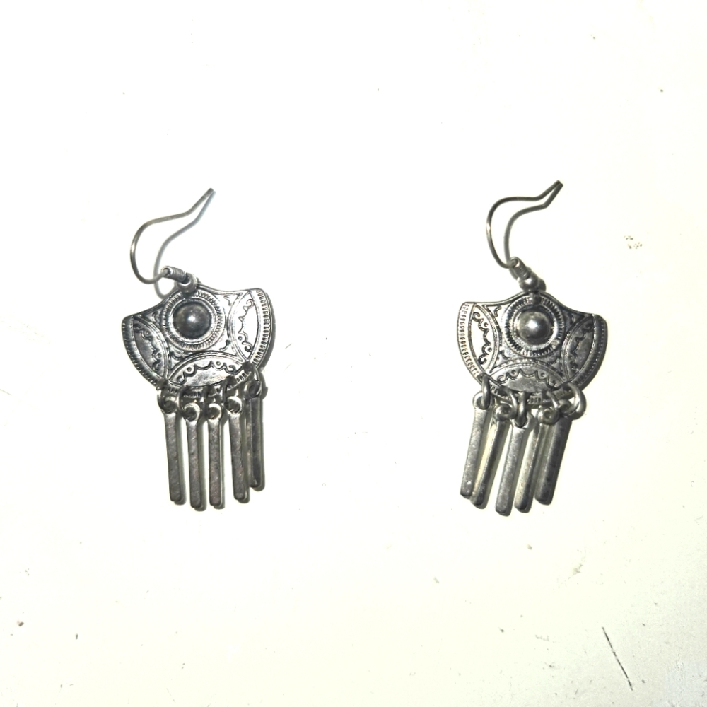 Costume jewellery earrings